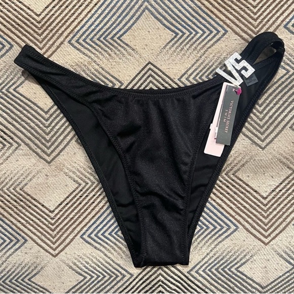 Victoria’s Secret Shine Rhinestones Bling Swim Bra & Bikini - Picture 3 of 4